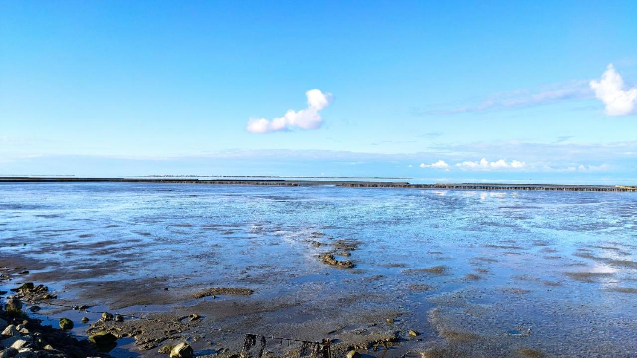 Nordsee Ferienwohnung Nord Дорнумерзиль Экстерьер фото