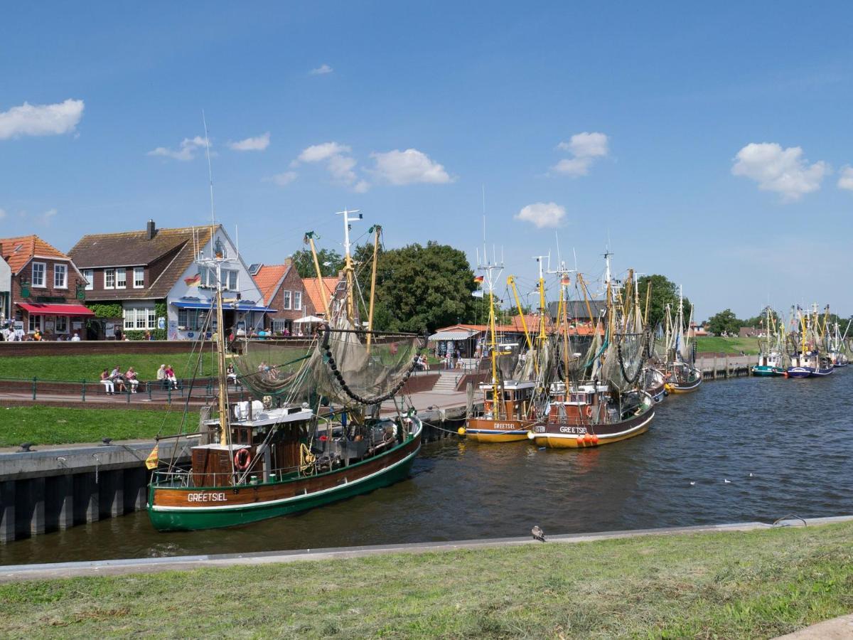 Nordsee Ferienwohnung Nord Дорнумерзиль Экстерьер фото