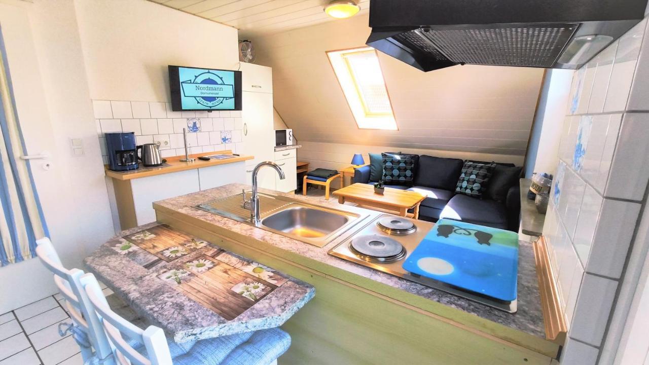 Nordsee Ferienwohnung Nord Дорнумерзиль Экстерьер фото