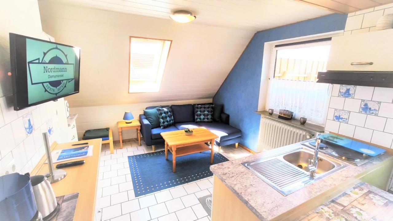 Nordsee Ferienwohnung Nord Дорнумерзиль Экстерьер фото