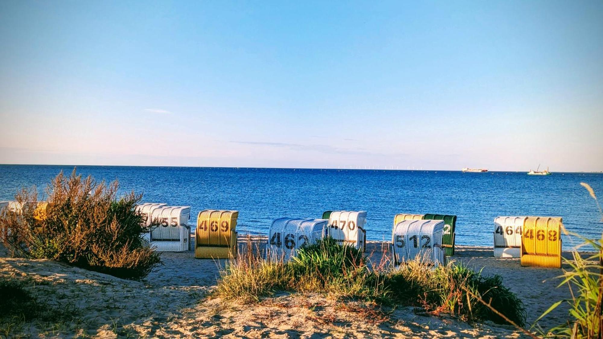 Nordsee Ferienwohnung Nord Дорнумерзиль Экстерьер фото